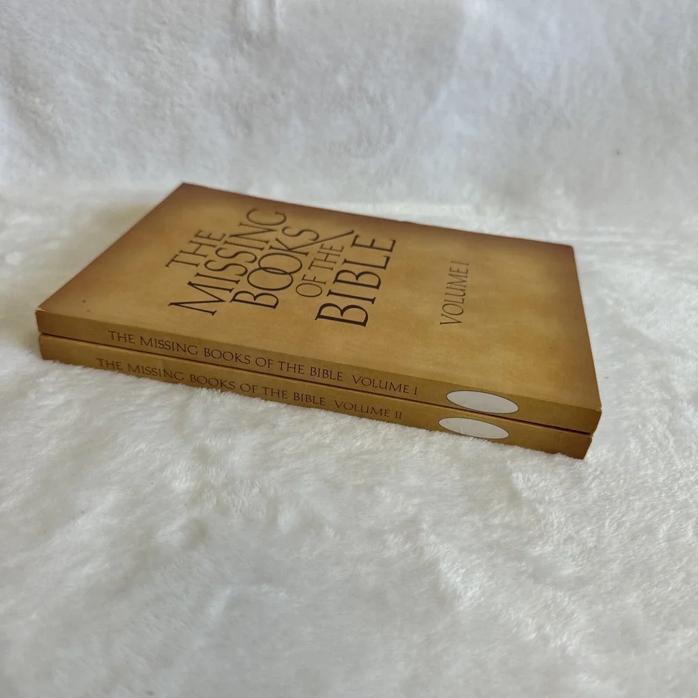 The‎ Missing Books of the Bible Volumes 1 and 2 Set Apocrypha